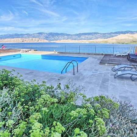 Sea View & Pool Studio Pag Town Buitenkant foto